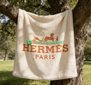 Hermes Throw Blankets
